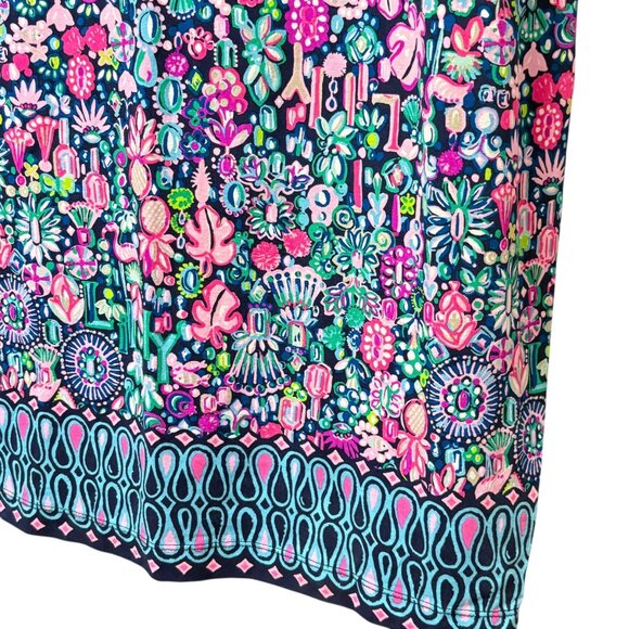 Lilly Pulitzer Sophie Dress Multicolor Floral Shift Dress XL - Picture 4 of 5